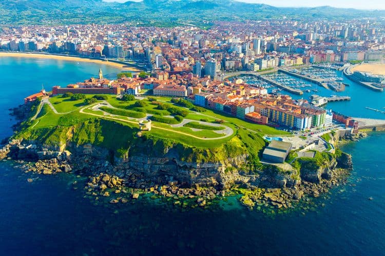 Panoramic Gijon