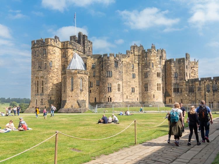 Alnwick Castle-a Harry Potter Connection