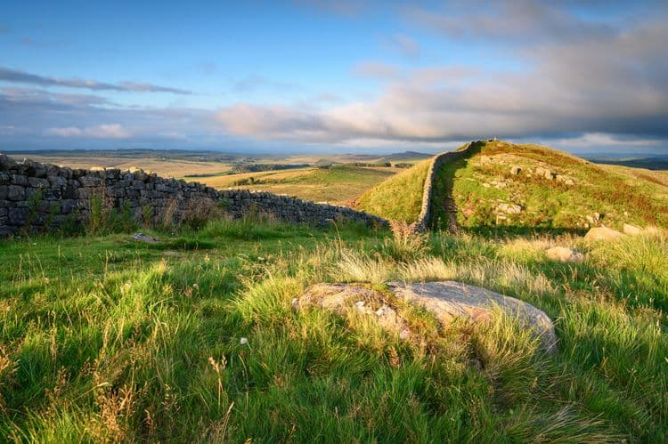 Hadrian's Wall and Roman Fort