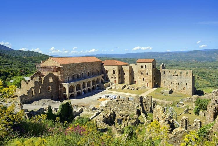 Medieval Mystras