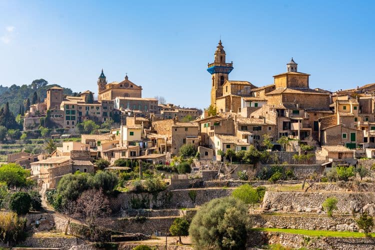 Panoramic Valldemossa