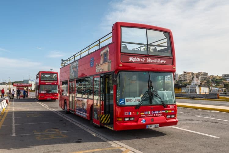 Heraklion Open Air Sightseeing Tour