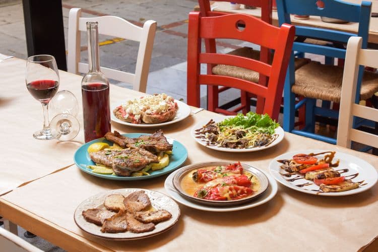 Traditional Cretan Cuisine