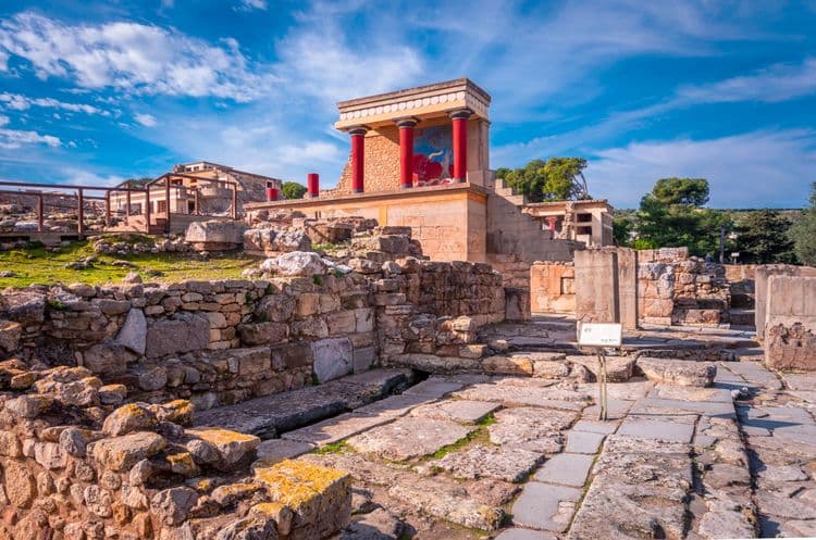 The Palace of Knossos