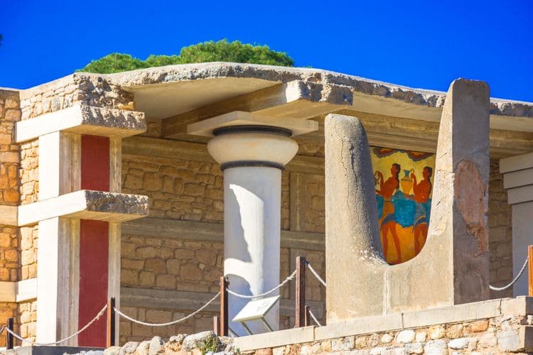 Knossos in 3d