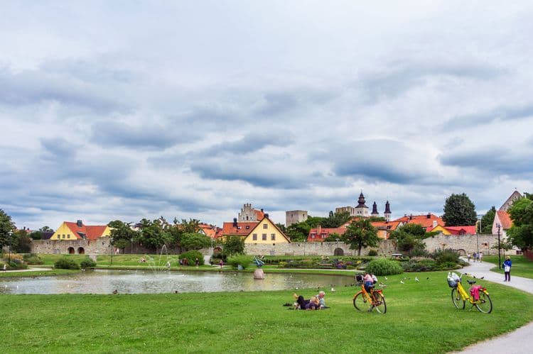 Visby By Bicycle