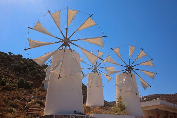 Windmills & Lassithi Plateau