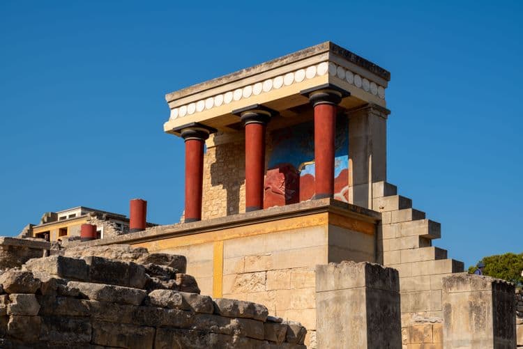 The Palace of Knossos