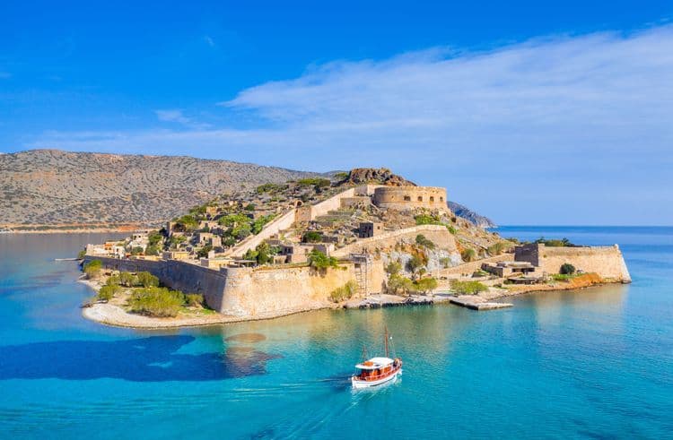 Spinaloga Island With Cretan Tastes