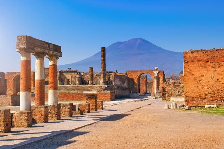 Pompeii & Enchanting Sorrento