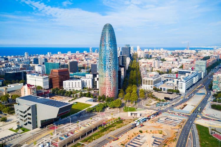 Barcelona Panorama & Paella Cooking Experience
