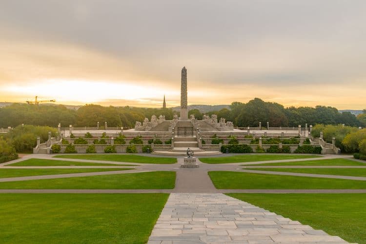 Highlights & Vigeland Sculpture Park