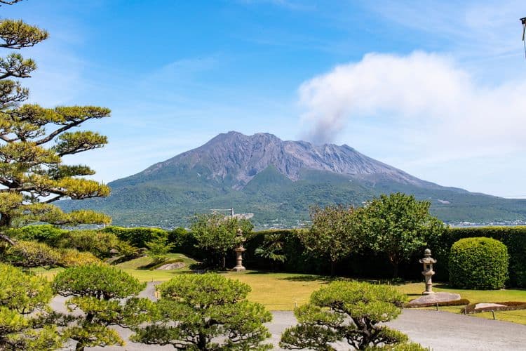 Volcanic Sakurajima