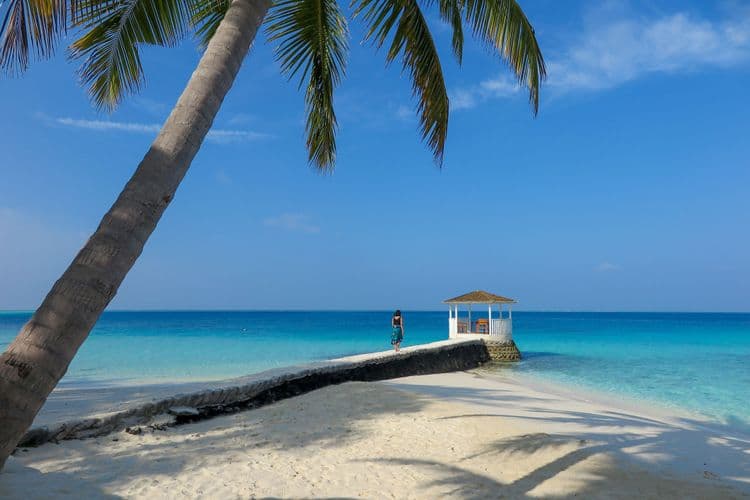 Beach Escape to Centara Ras Fushi Resort