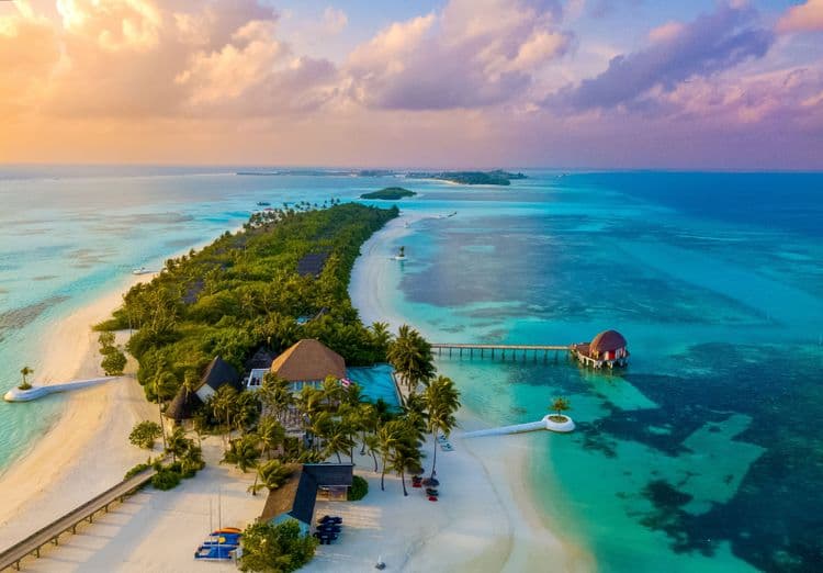 Scenic Maldives - Photo Flight