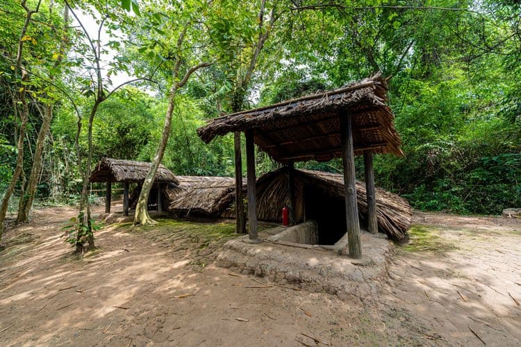 Cu Chi Tunnels