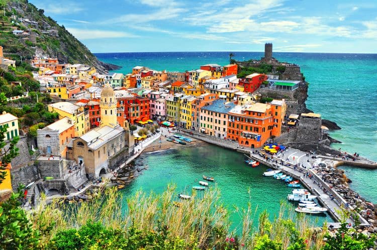 A Cruise to Cinque Terre