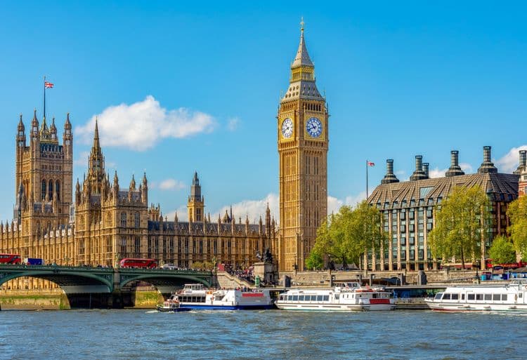 London On Water & Land