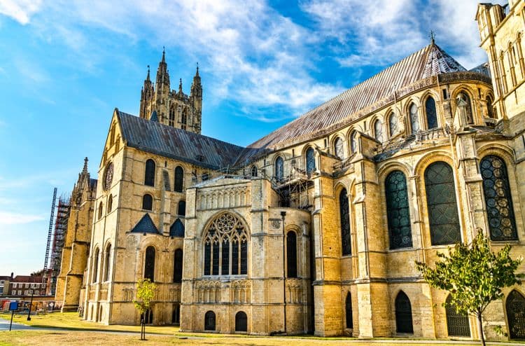 Canterbury & Its Cathedral