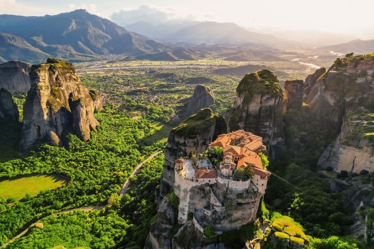 The Meteora Monasteries