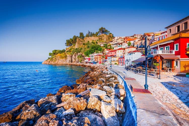 Ancient Cassiopeia & Parga City