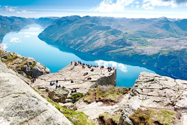 Helicopter To Pulpit Rock