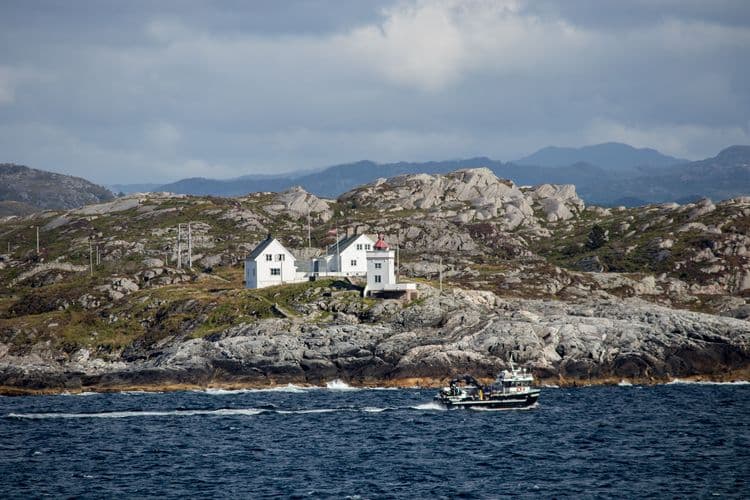 Ryvarden Lighthouse Walk