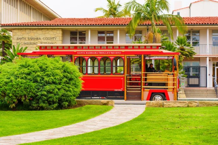 Santa Barbara By Trolley