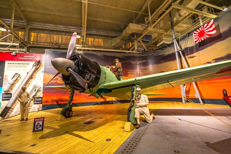 Behind-The-Scenes Exclusive At Pearl Harbor Aviation Museum & Battleship Missouri