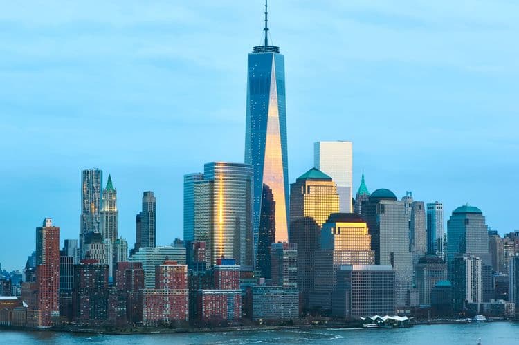 Lower Manhattan Highlights Scenic Drive