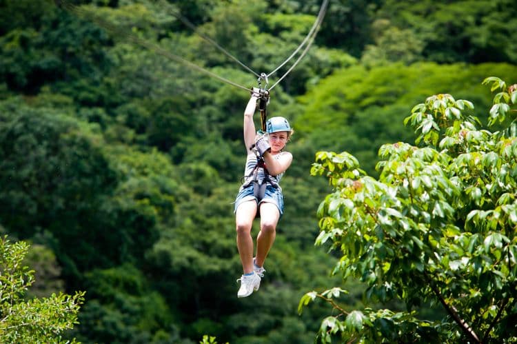 Steady Brook Falls Zip-Line Adventure