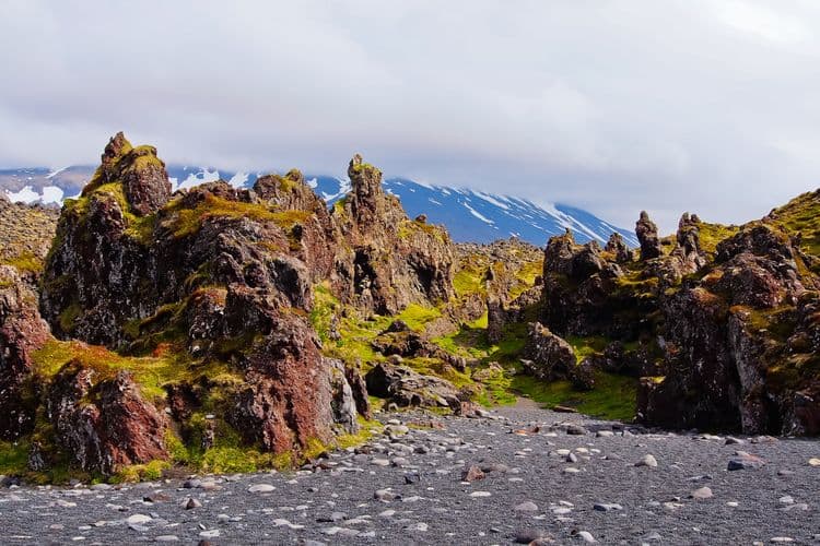 Djupalonssandur & Arnarstapi