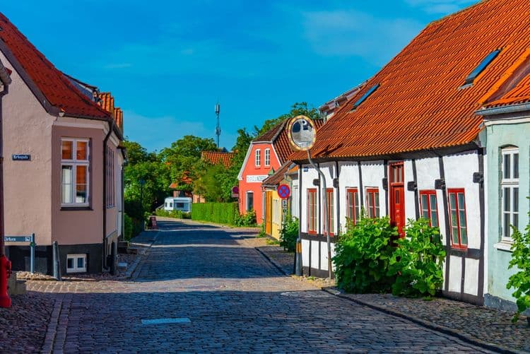 Ebeltoft & Scenic Drive