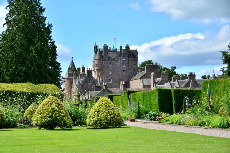Glamis Castle & St. Andrews