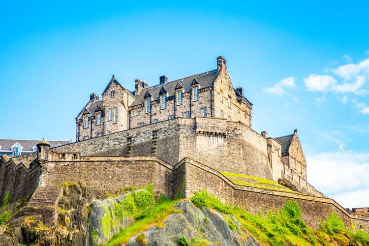 Edinburgh Castle & City Drive