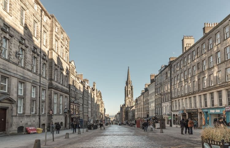 Royal Mile Walking Tour