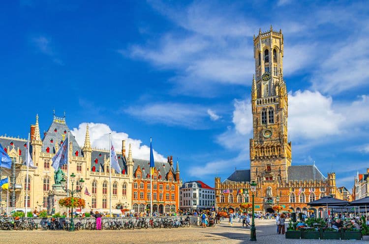 Bruges & Canal Cruise