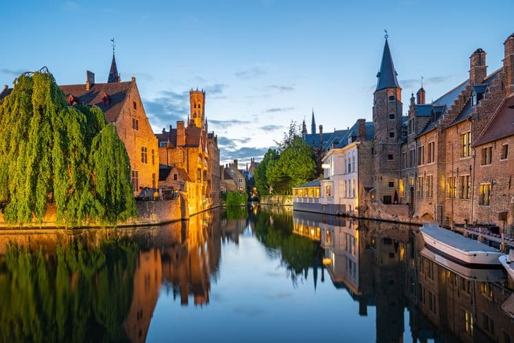 Bruges On Your Own By Accessible Vehicle
