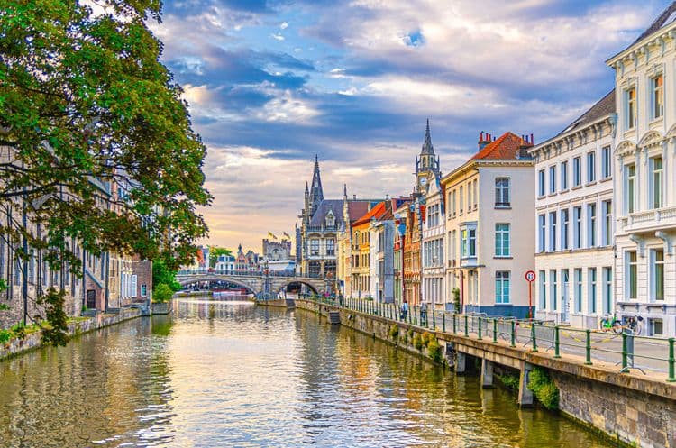 Ghent By Canal Cruise