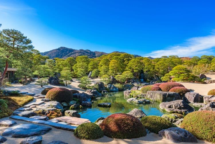 Adachi Museum Of Art & Yushien Garden