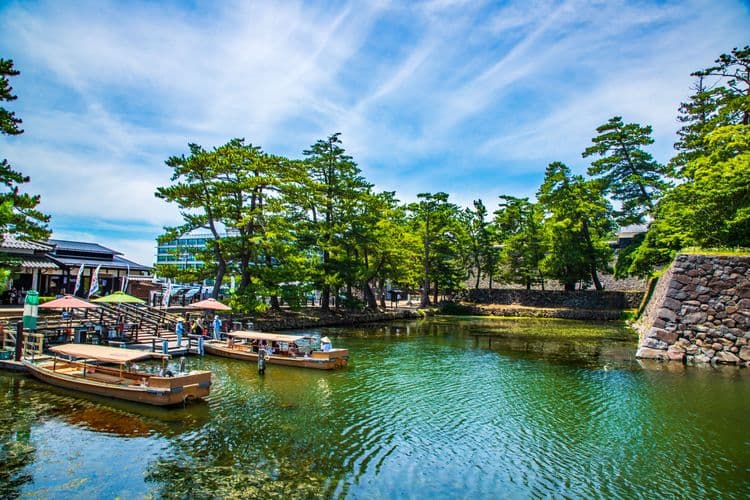 Matsue Castle, Horikawa Boat Ride & Adachi Museum