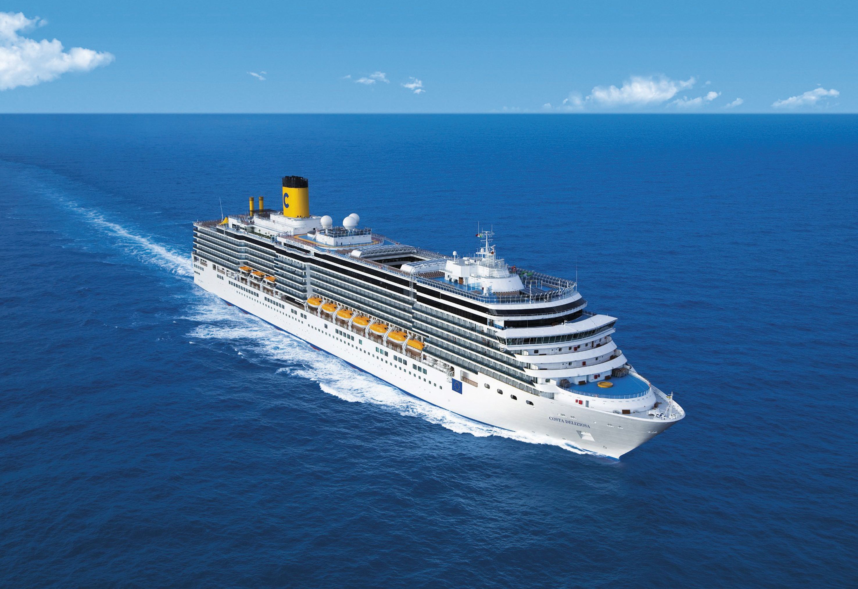 Costa Deliziosa cruise ship