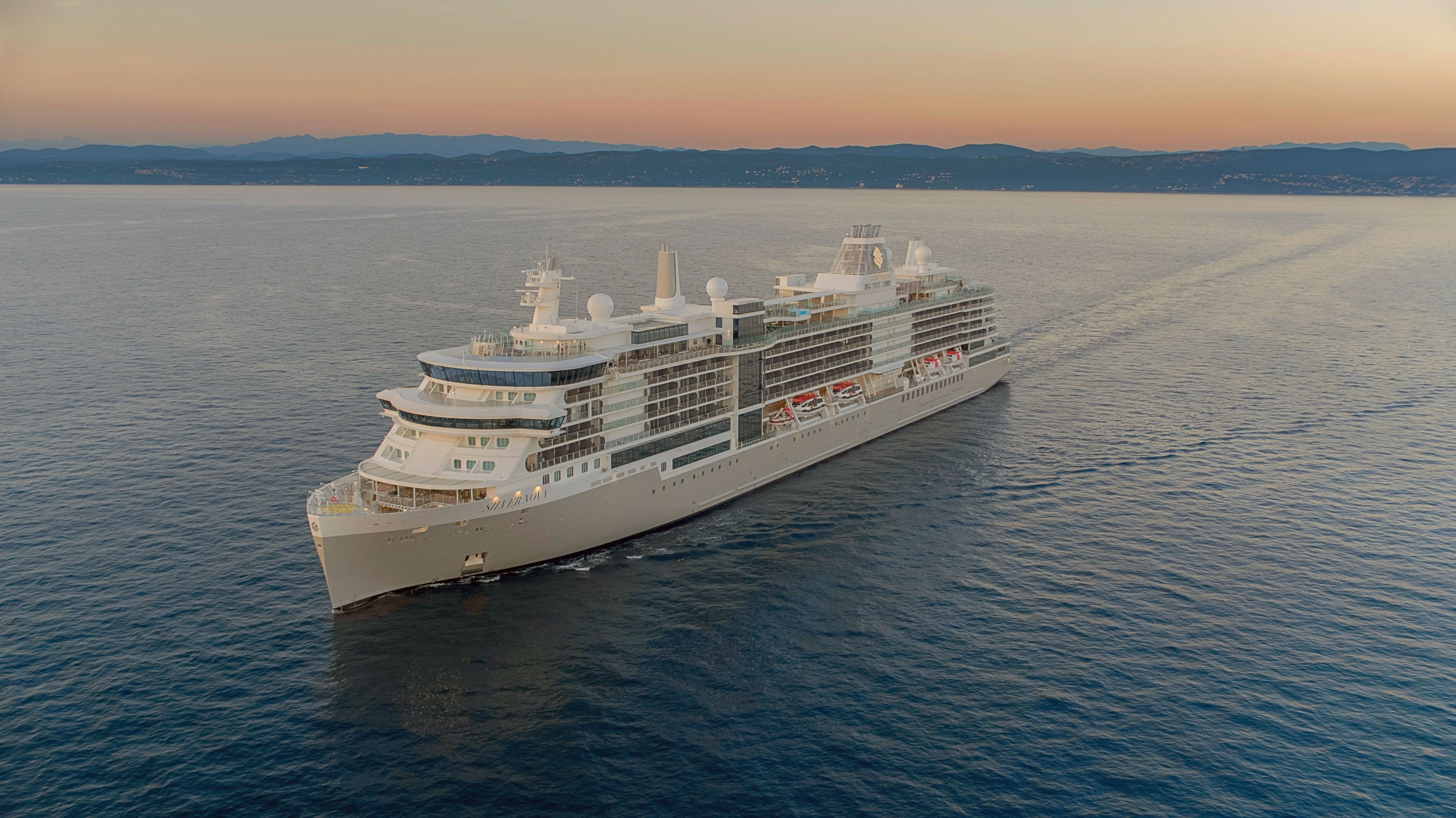Silver Nova cruise ship