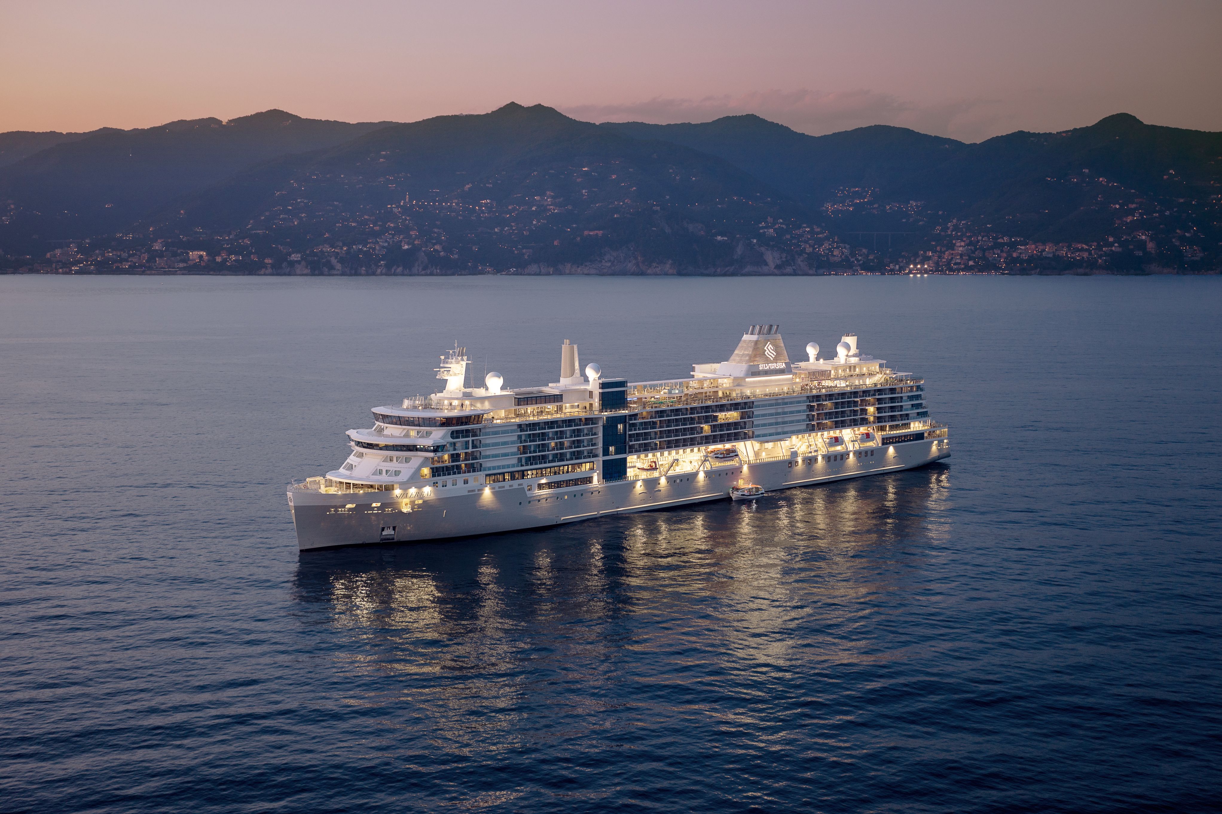 Silver Ray cruise ship