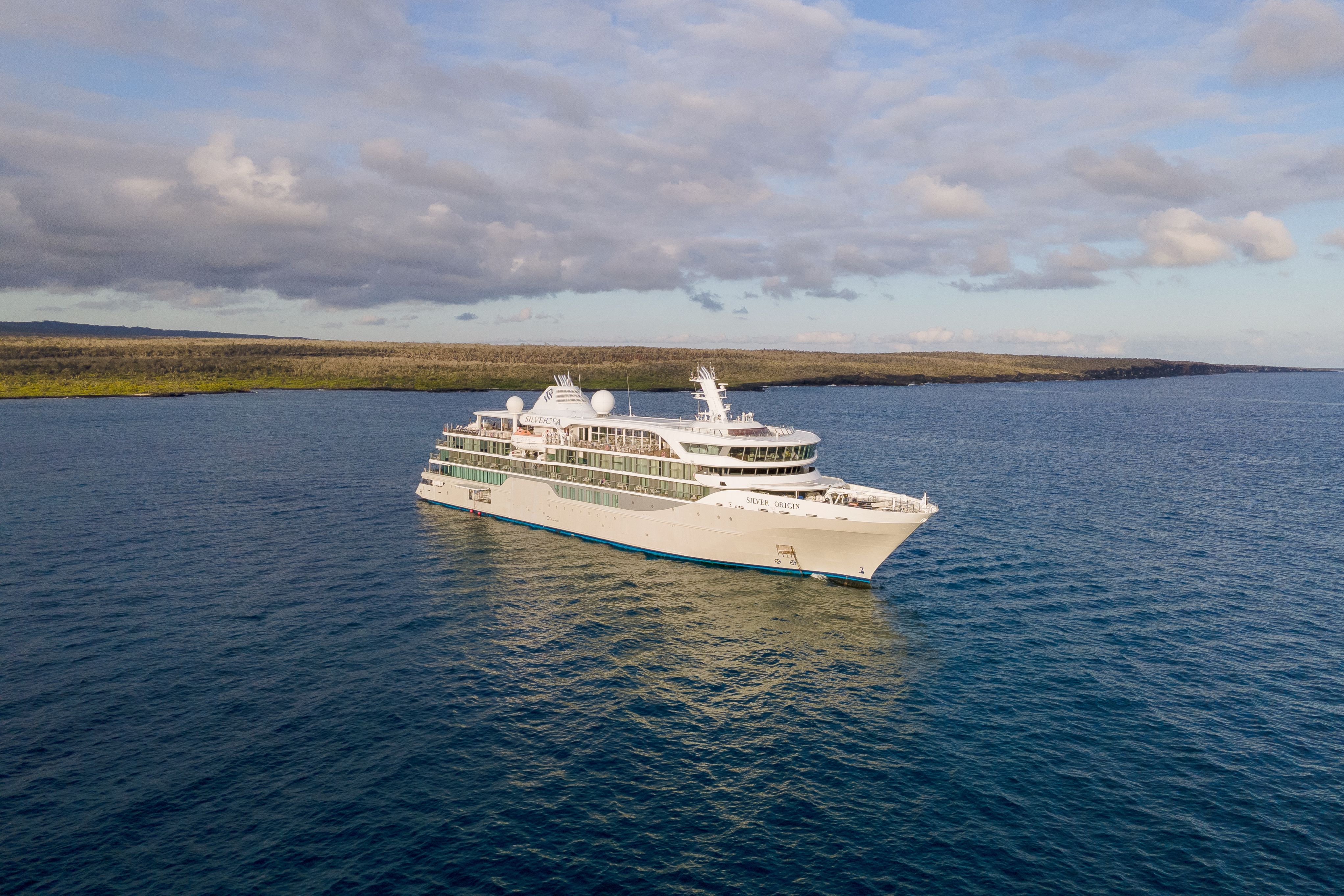Silver Origin cruise ship