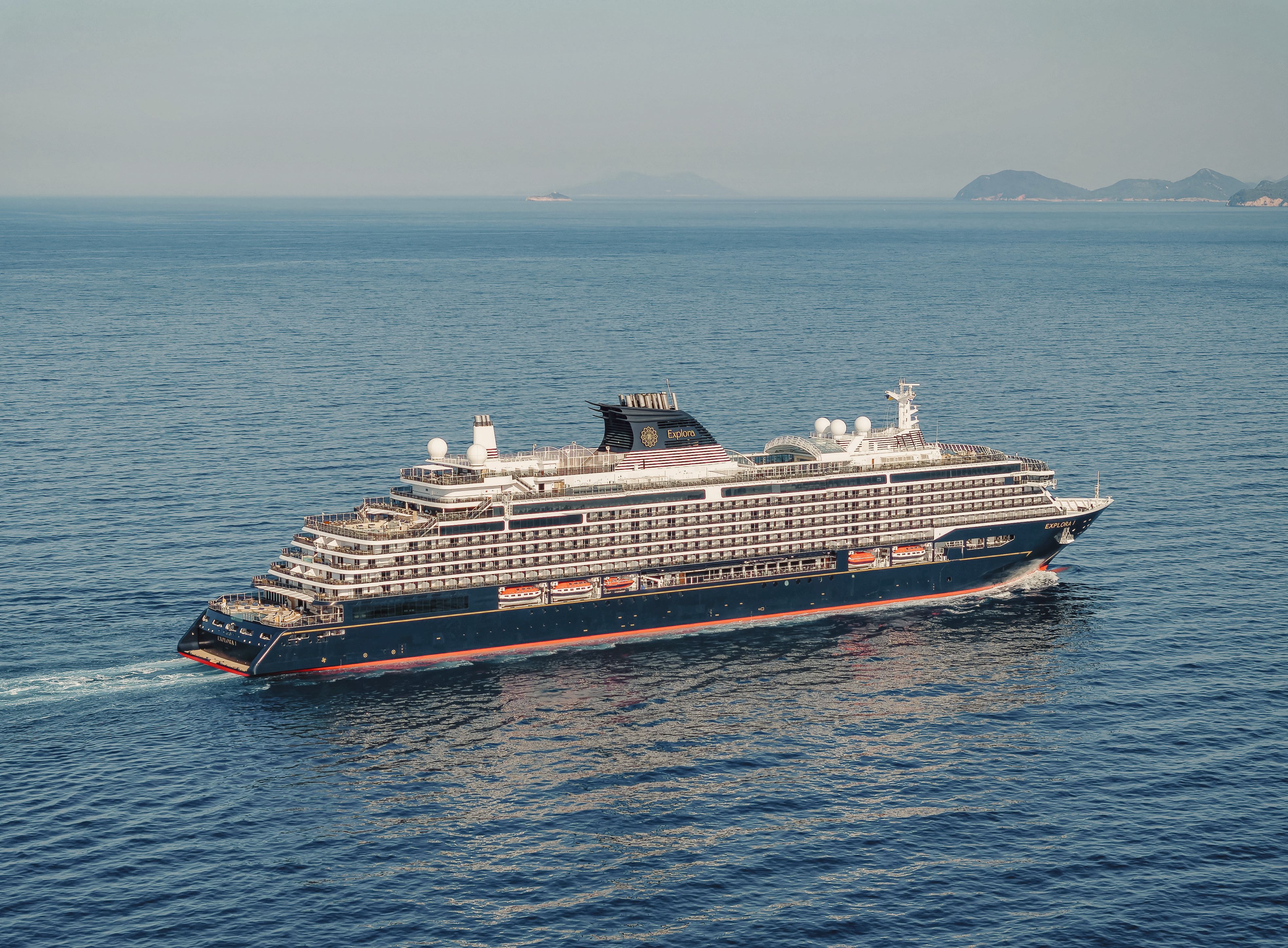 Explora I cruise ship