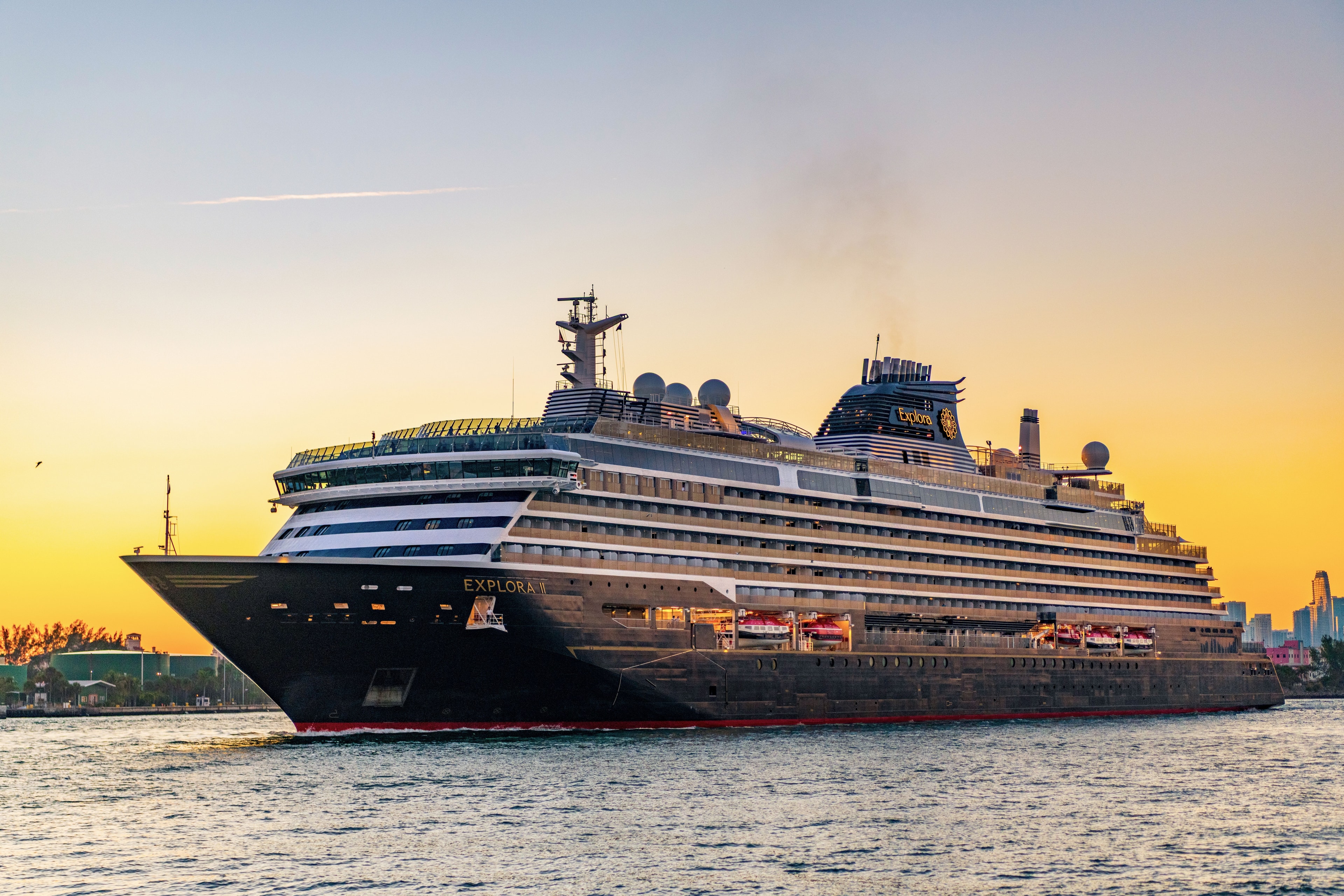 Explora II cruise ship
