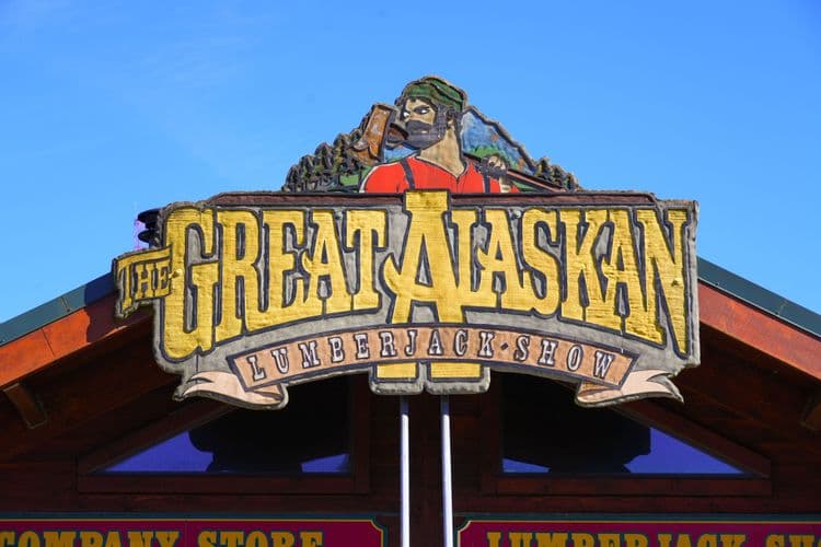 Great Alaskan Lumberjack Show