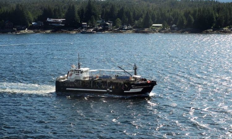 Bering Sea Crab Fishermen on the Aleutian Ballad