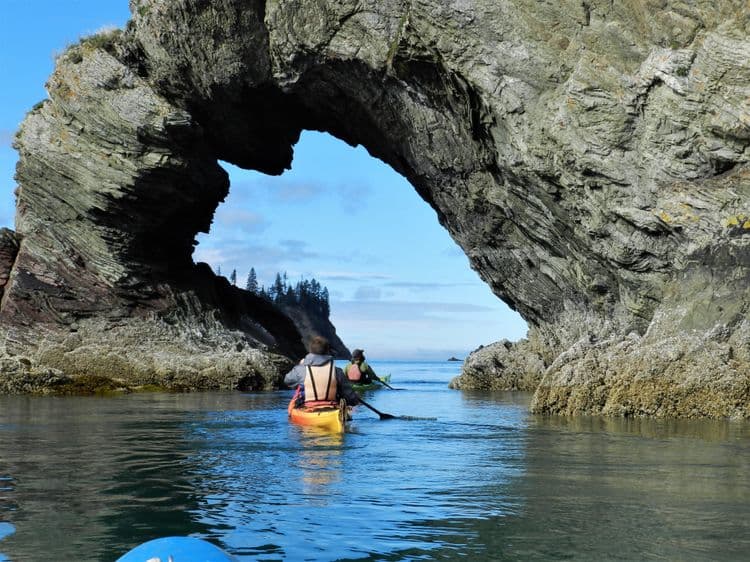 Eagle Island Kayak